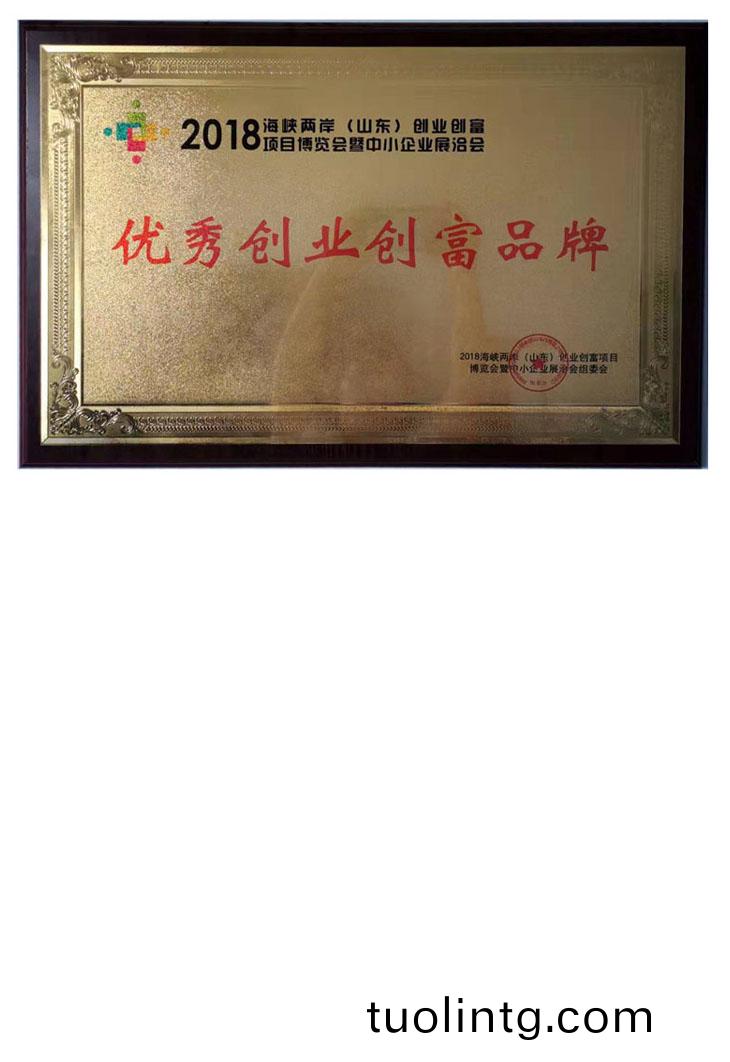 優(you)秀(xiu)創(chuang)業(ye)創(chuang)富品(pin)牌(pai)