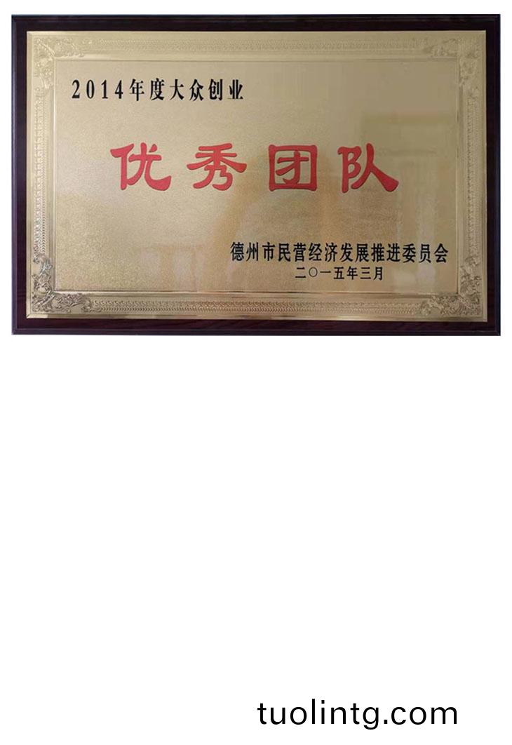 大衆(zhong)創業優(you)秀糰隊(dui)